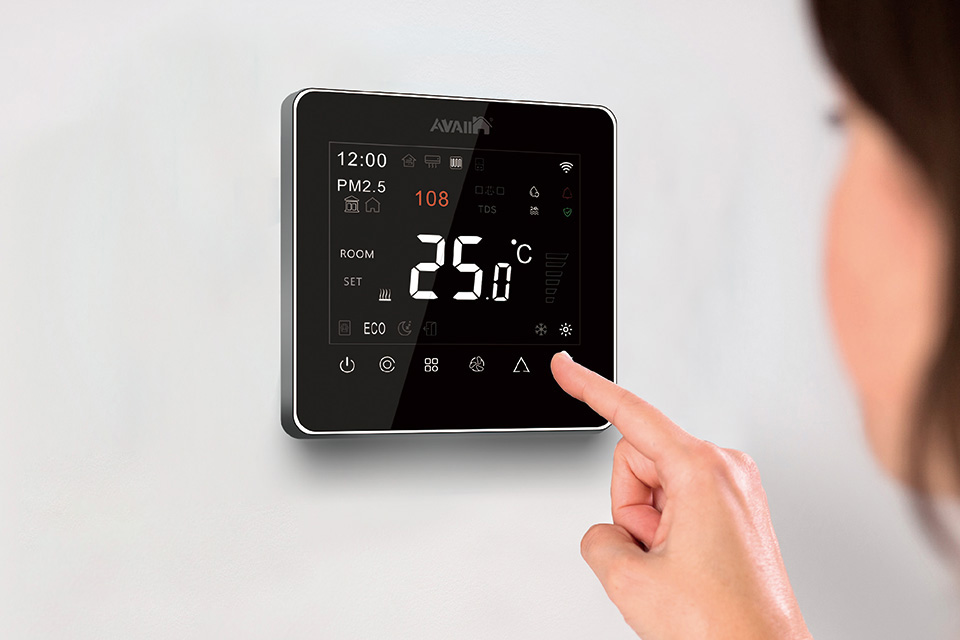 wifi 智能温控器