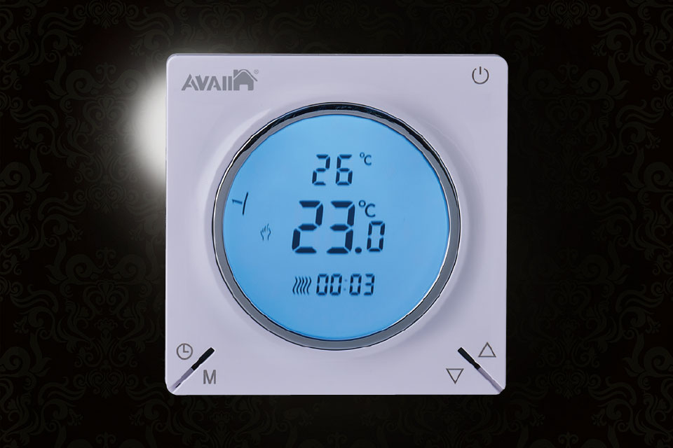 AV601-WIFI液晶温控器